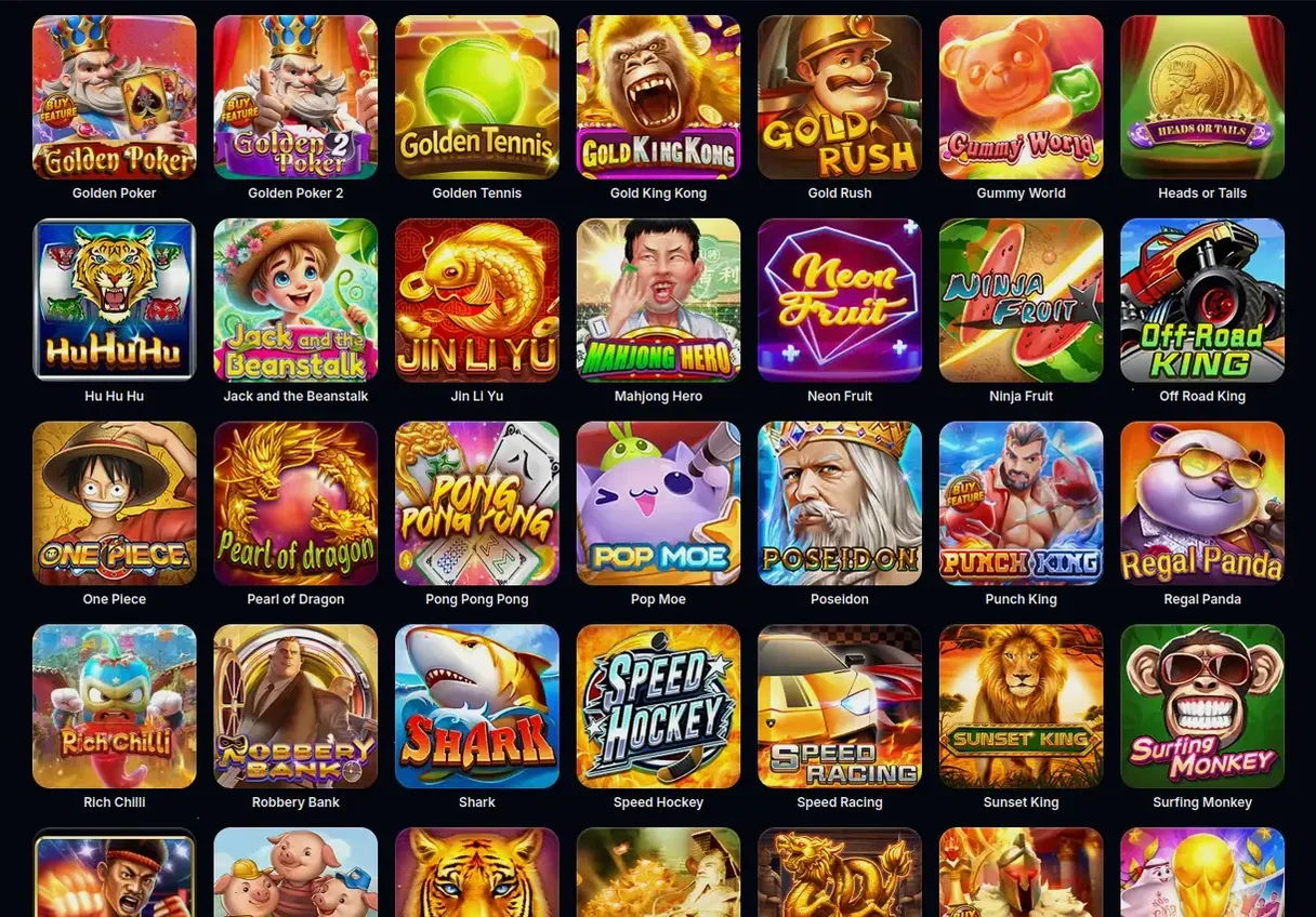 Spinmama Casino Spielauswahl