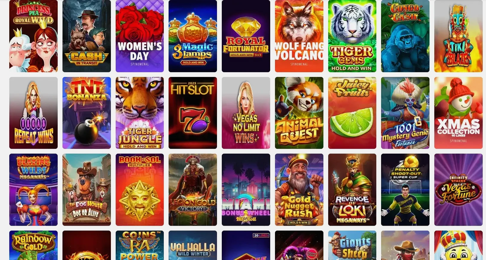 Spinmama App auf dem Smartphone mit Casino Spielen